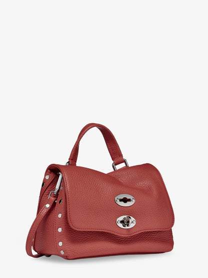 Postina® Baby hammered leather crossbody bag thumbnail