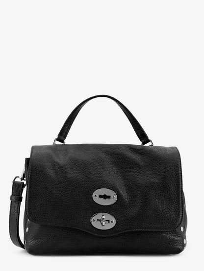 Postina® S textured leather crossbody bag thumbnail