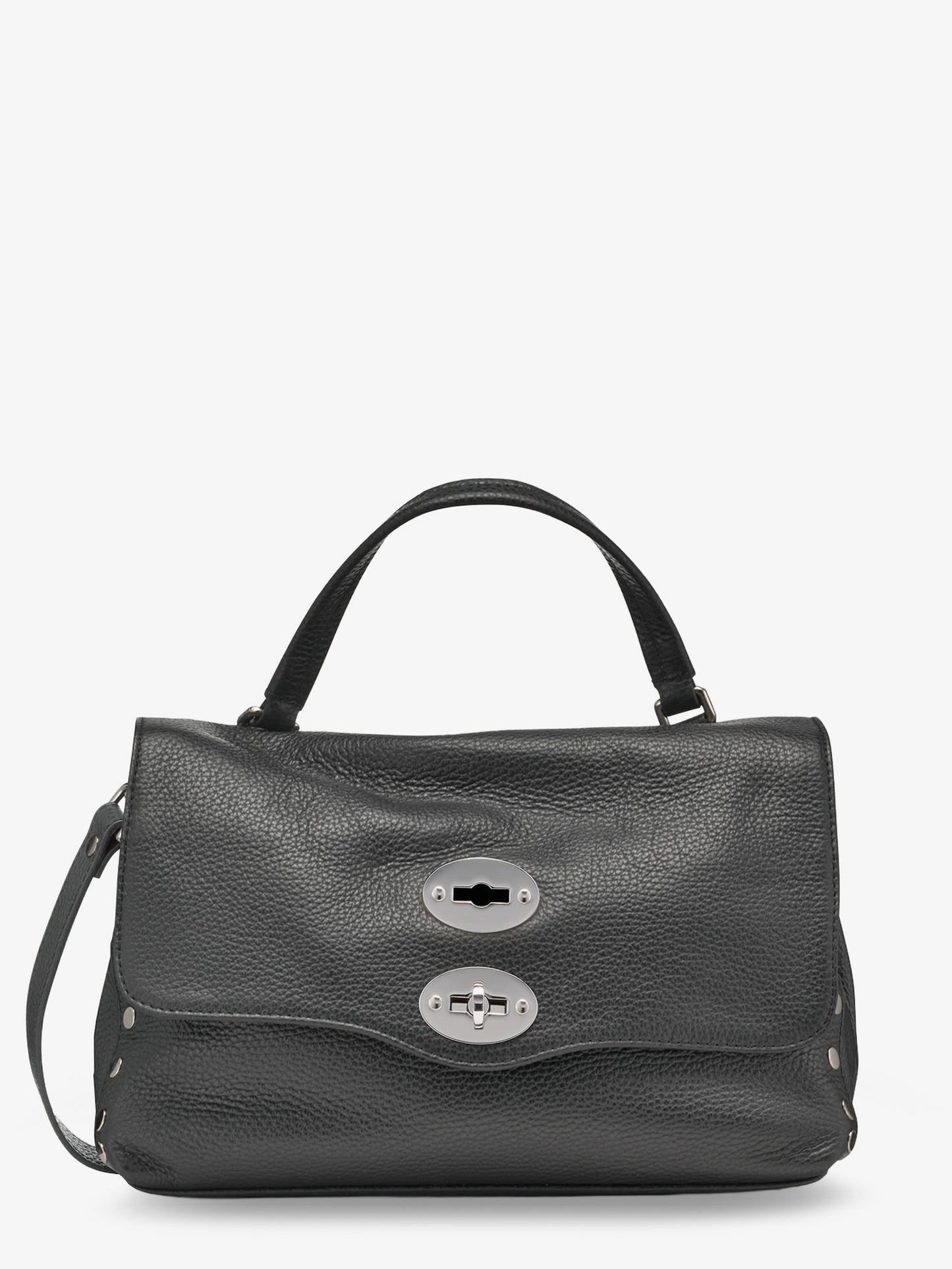 Postina S leather crossbody bag
