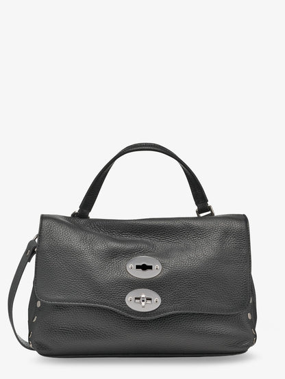 Postina S leather crossbody bag thumbnail