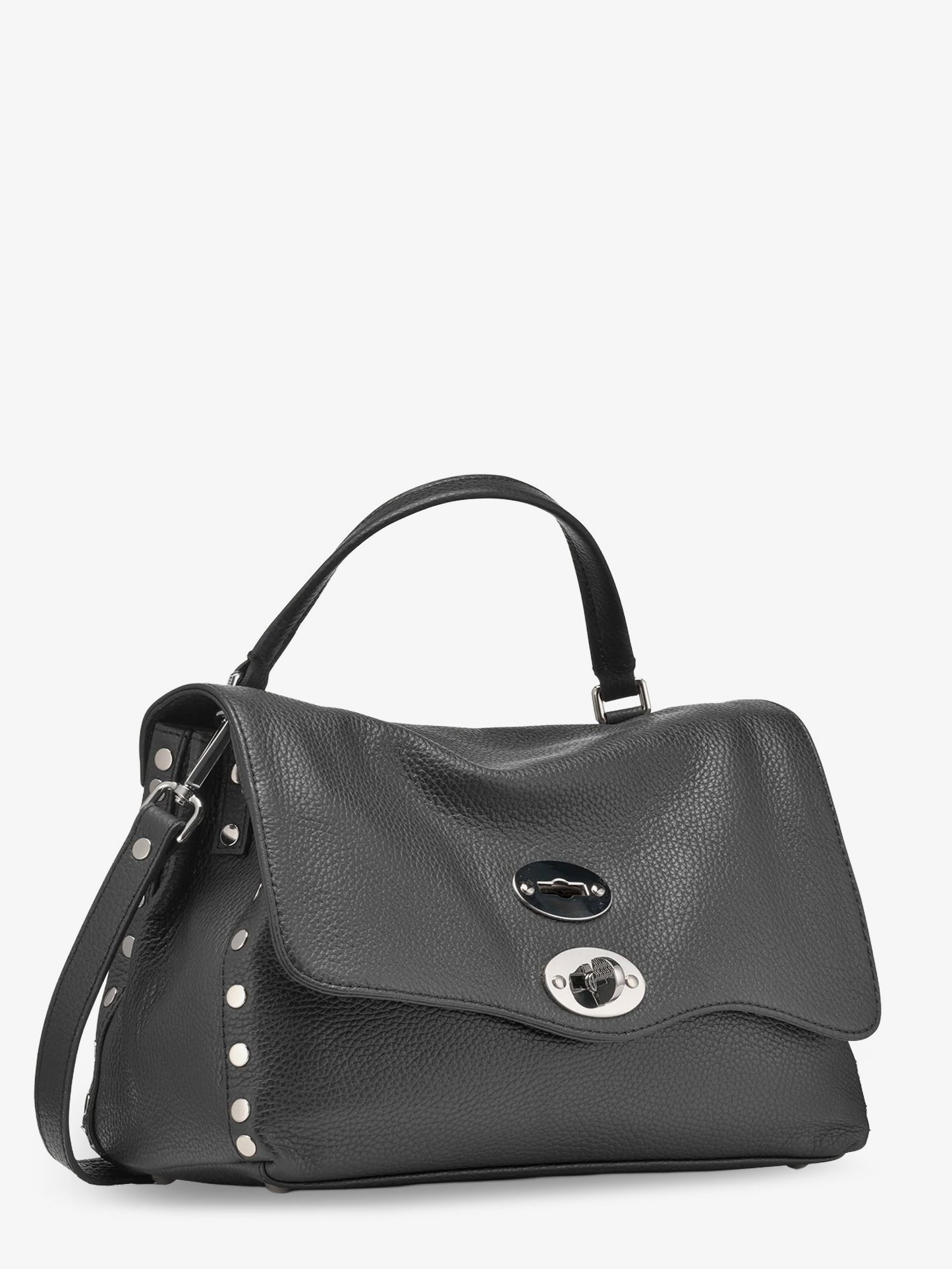 Postina S leather crossbody bag