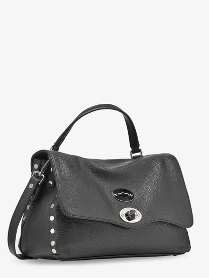 Postina S leather crossbody bag thumbnail