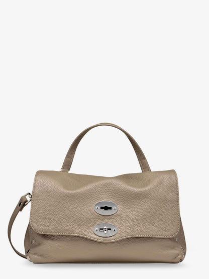 Postina® S textured leather crossbody bag thumbnail