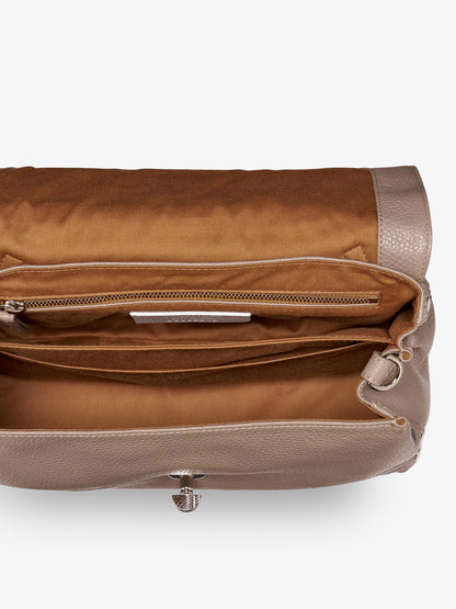 Postina® S textured leather crossbody bag thumbnail