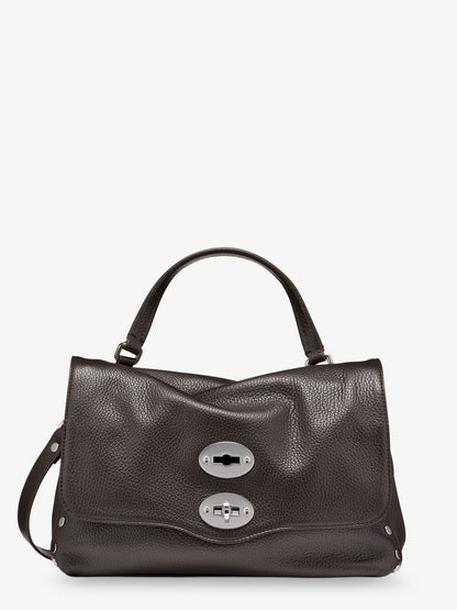 Postina leather shoulder bag thumbnail
