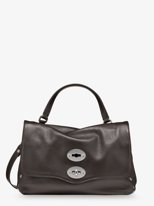 Postina leather shoulder bag