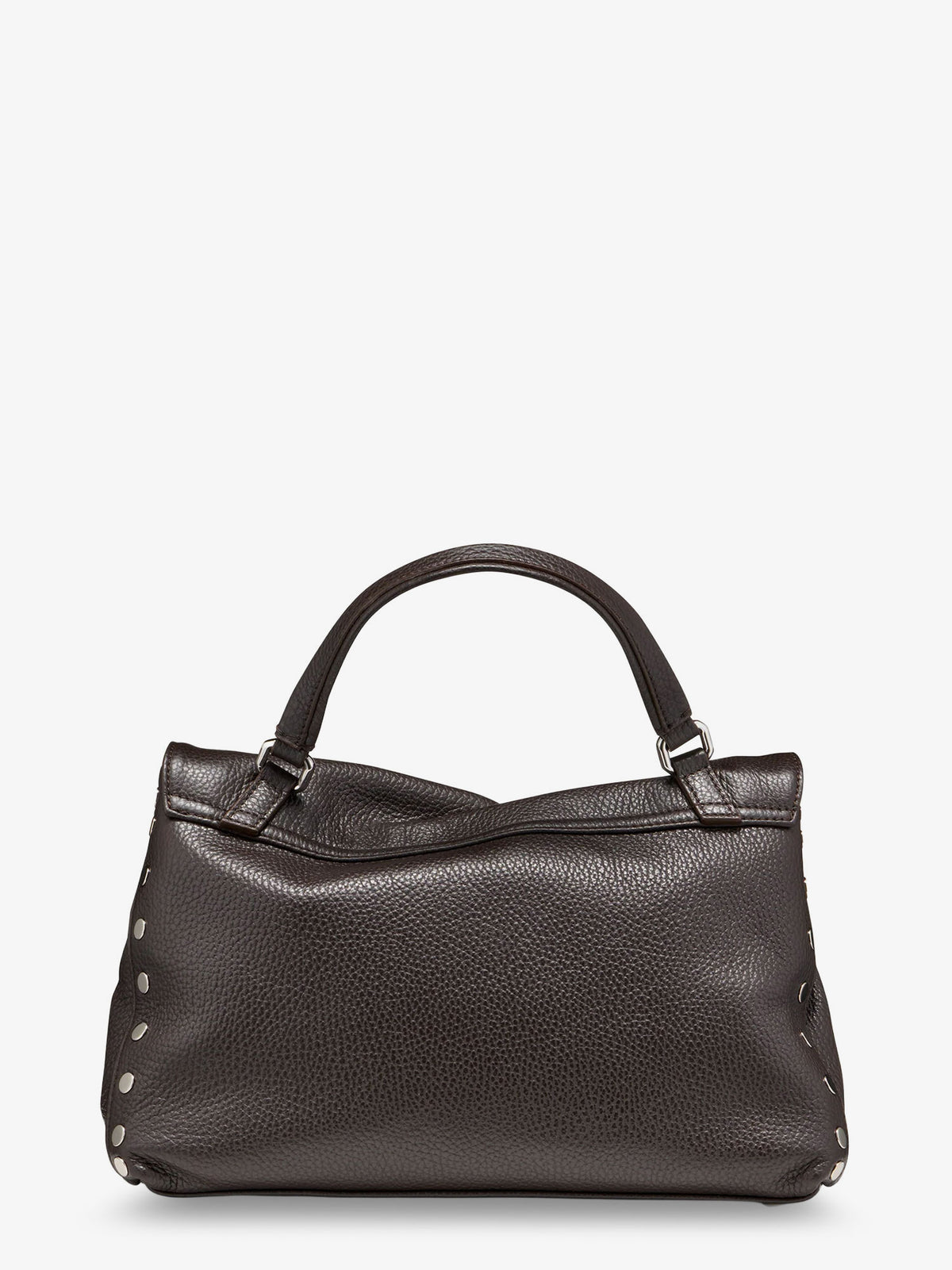 Postina leather shoulder bag