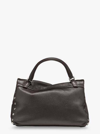 Postina leather shoulder bag thumbnail