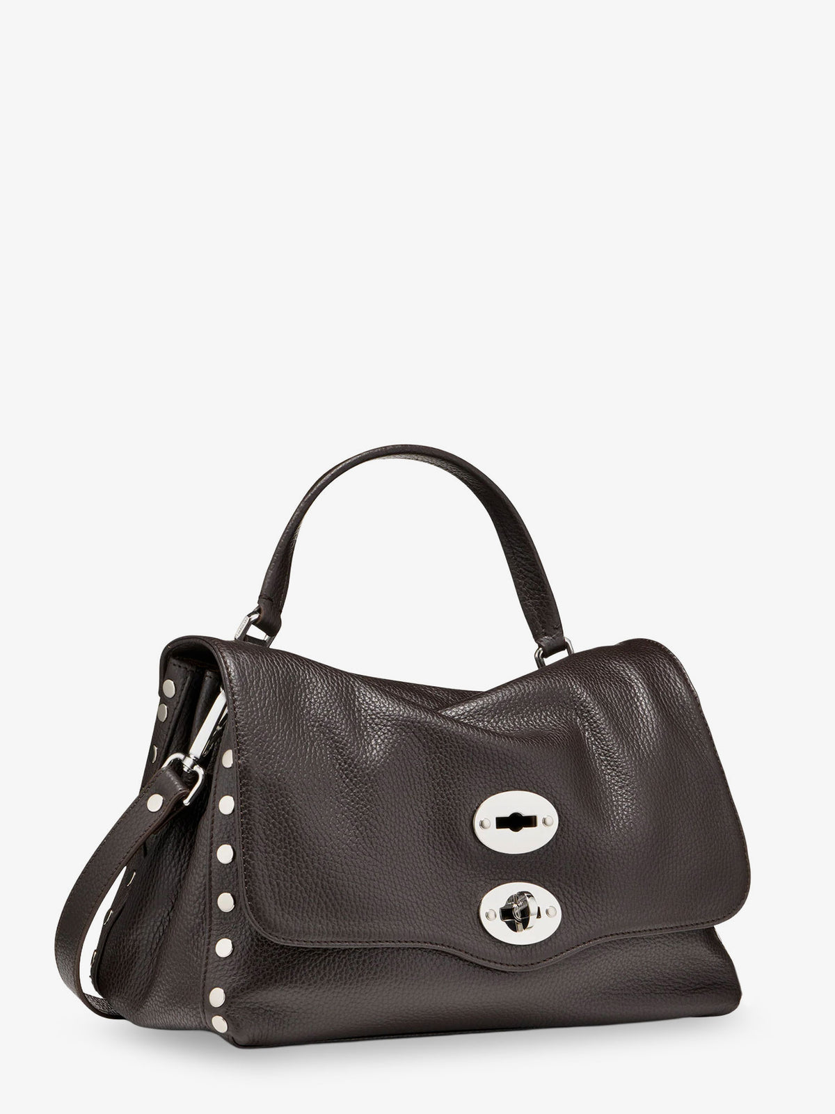 Postina leather shoulder bag
