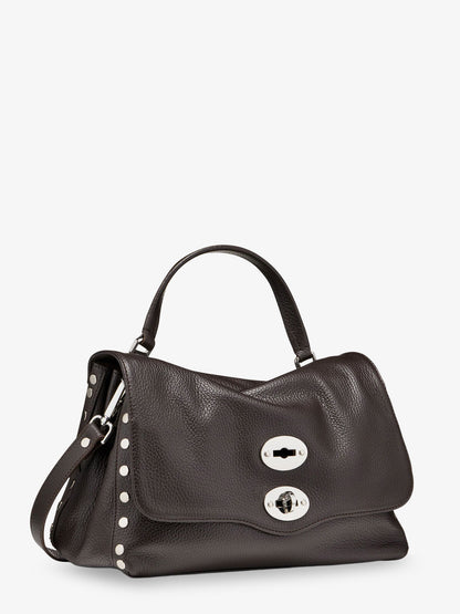 Postina leather shoulder bag thumbnail