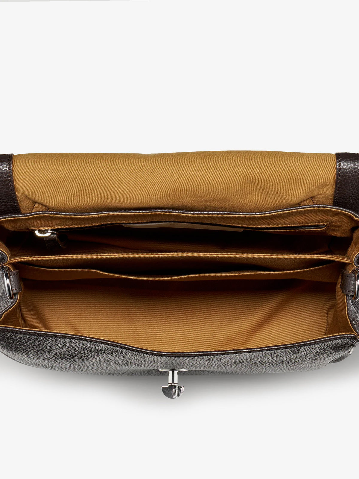 Postina leather shoulder bag