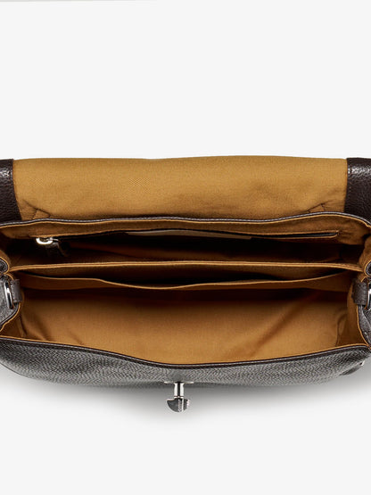 Postina leather shoulder bag thumbnail