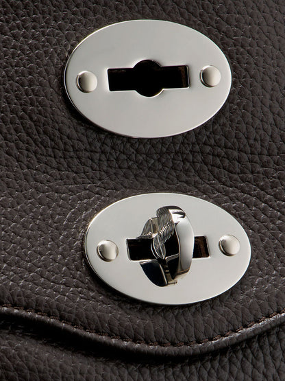 Postina leather shoulder bag thumbnail