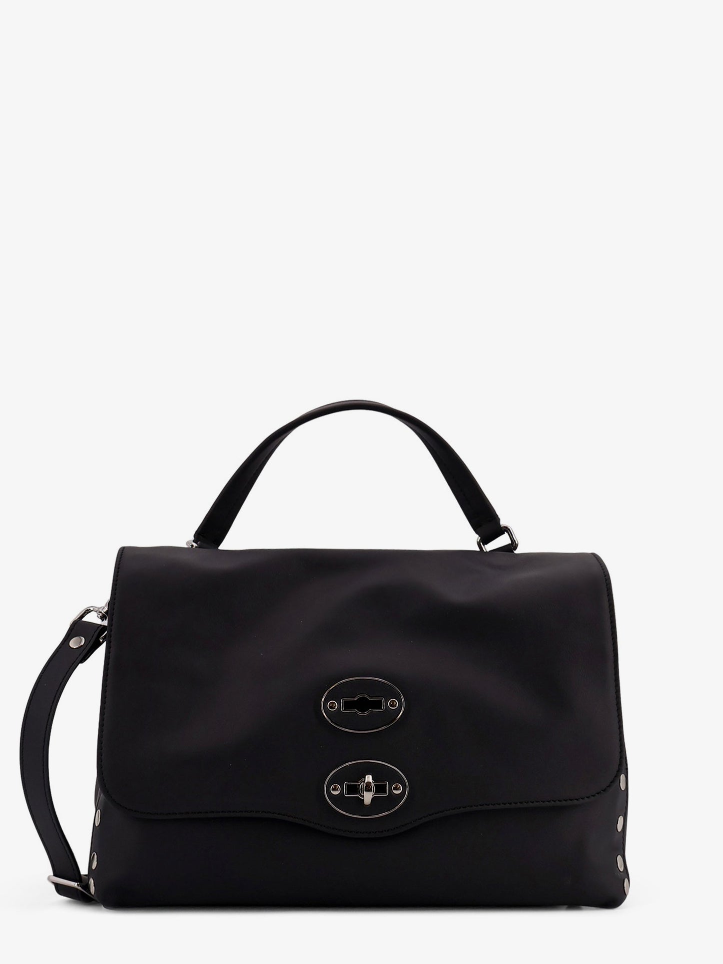 Postina S leather crossbody bag