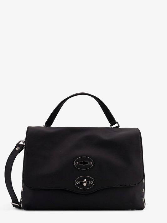 Postina S leather crossbody bag