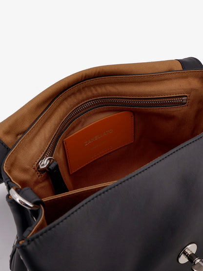 Postina S leather crossbody bag thumbnail