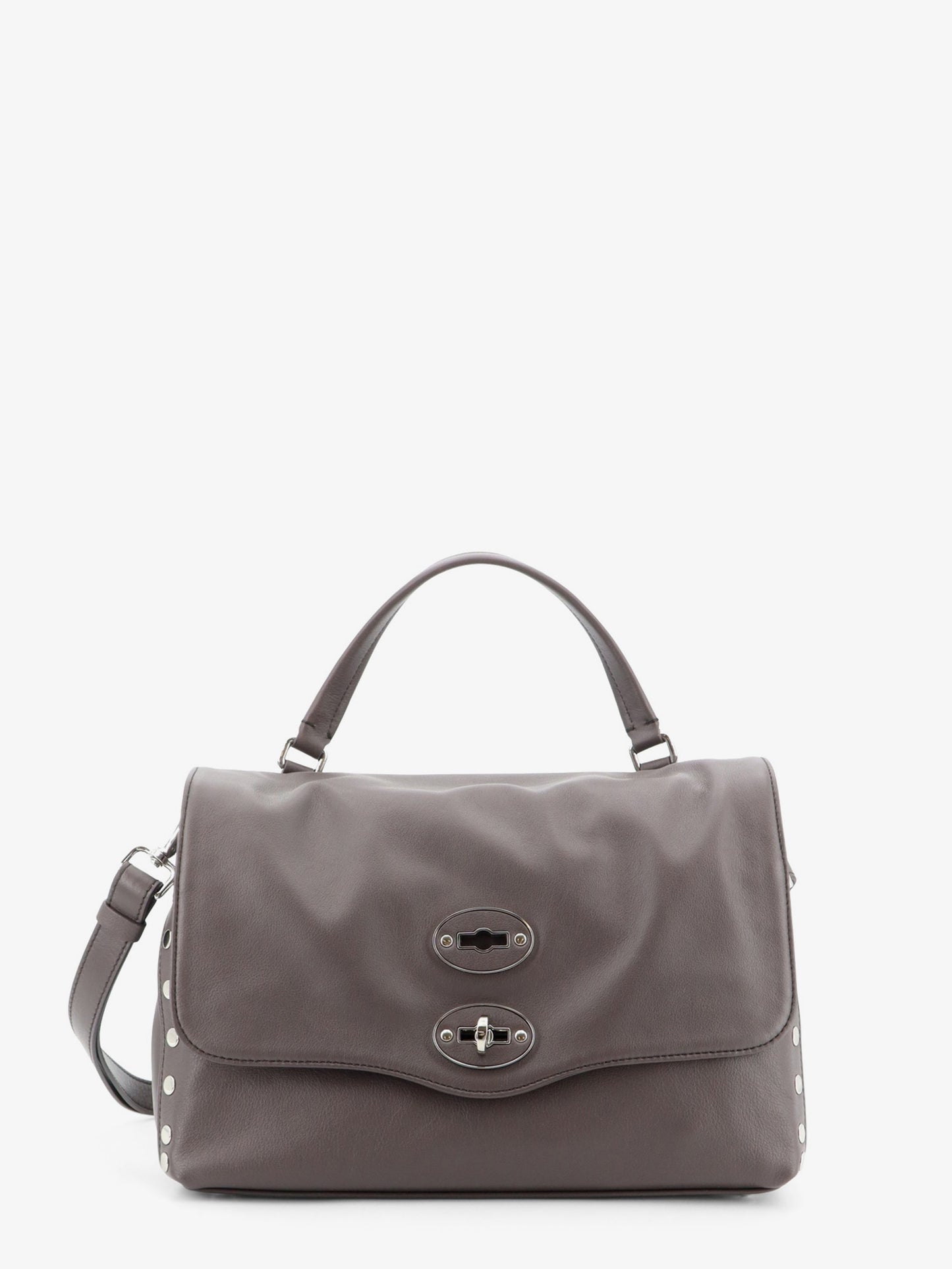 Postina S leather crossbody bag