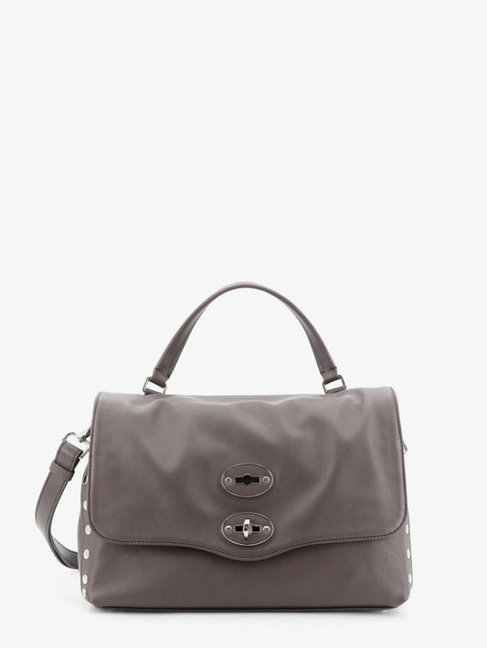Postina S leather crossbody bag