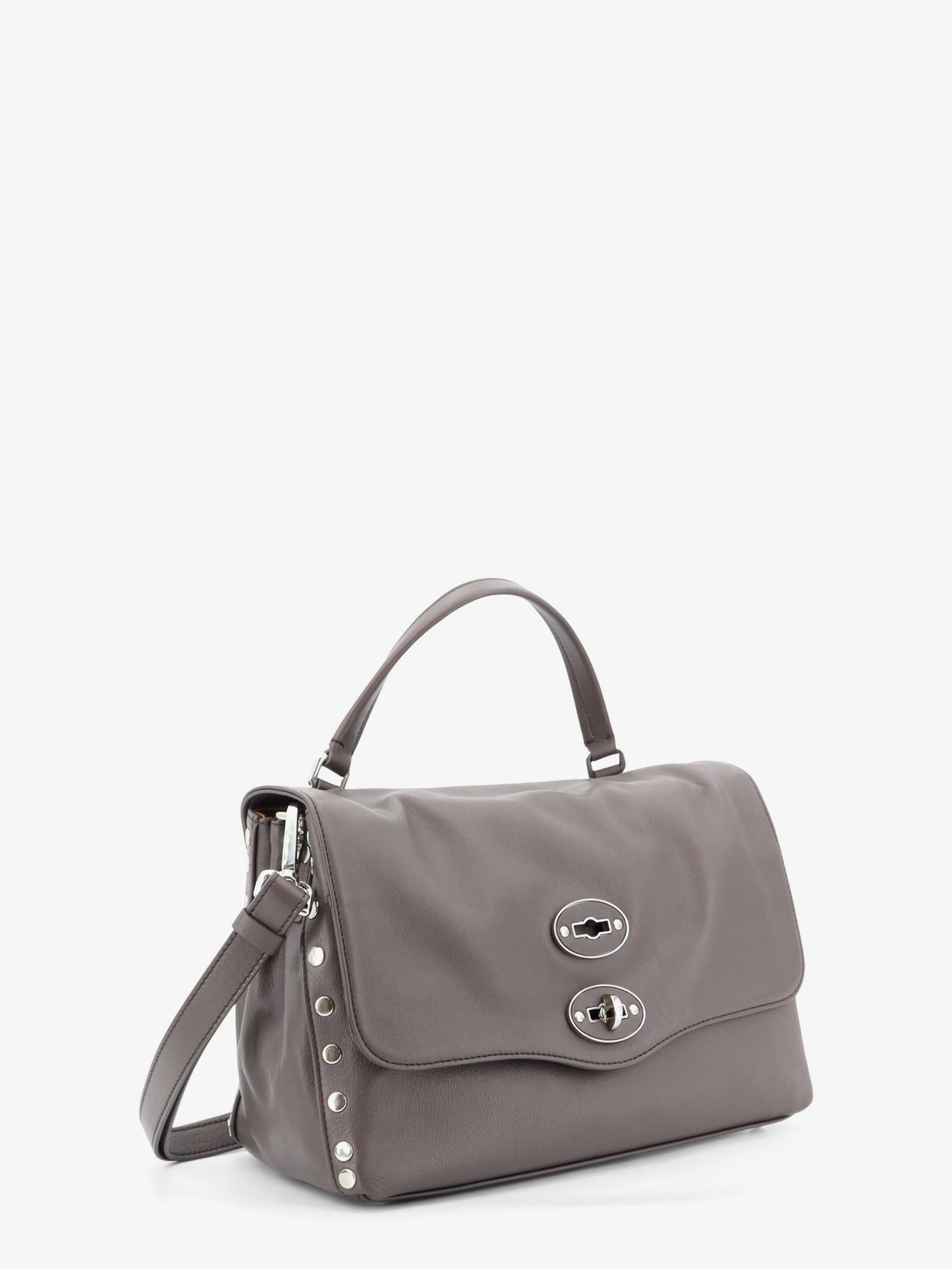 Postina S leather crossbody bag