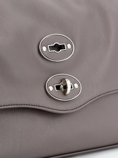 Postina S leather crossbody bag thumbnail