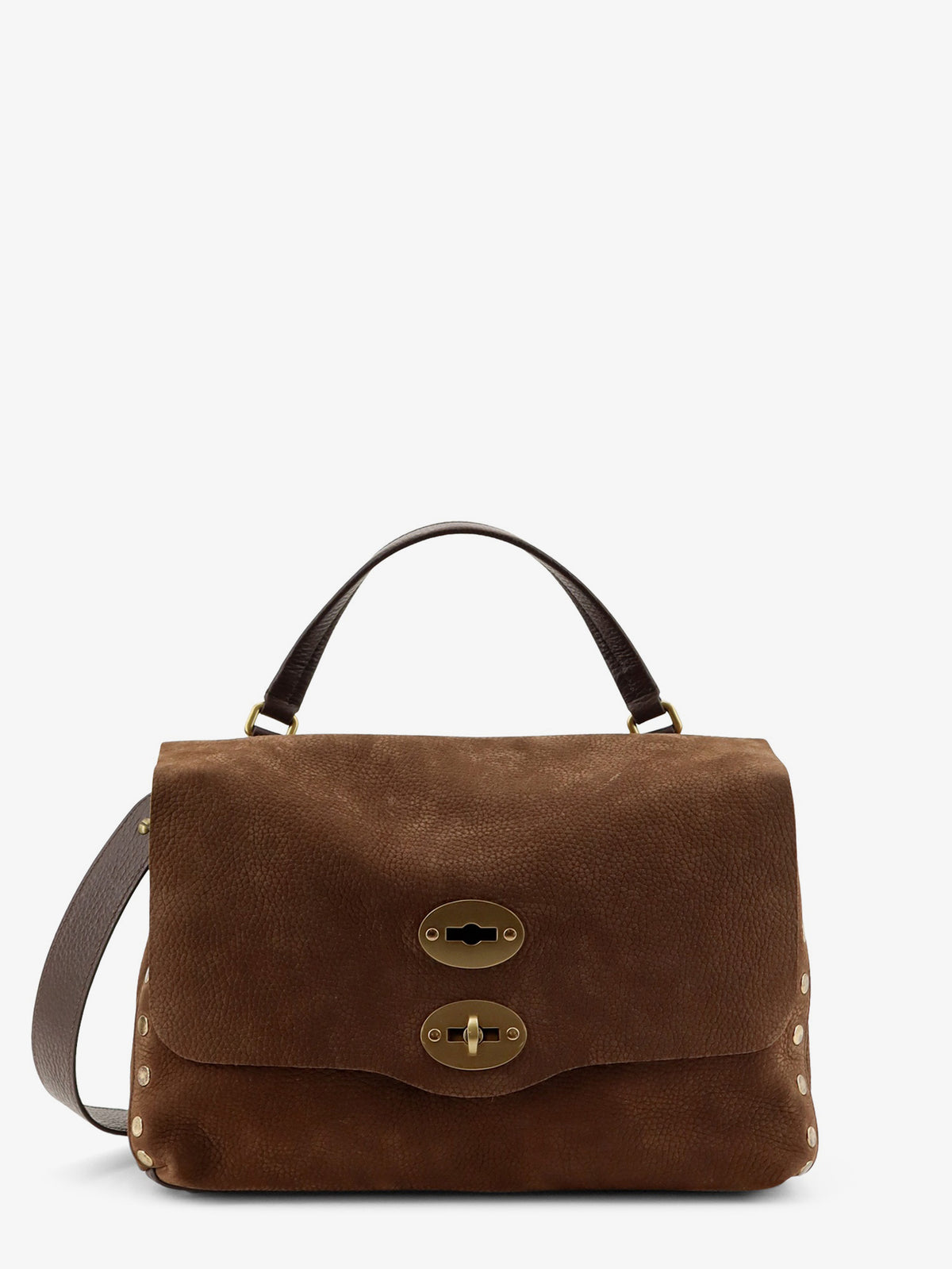 Borsa a mano Postina Jones in nabuk