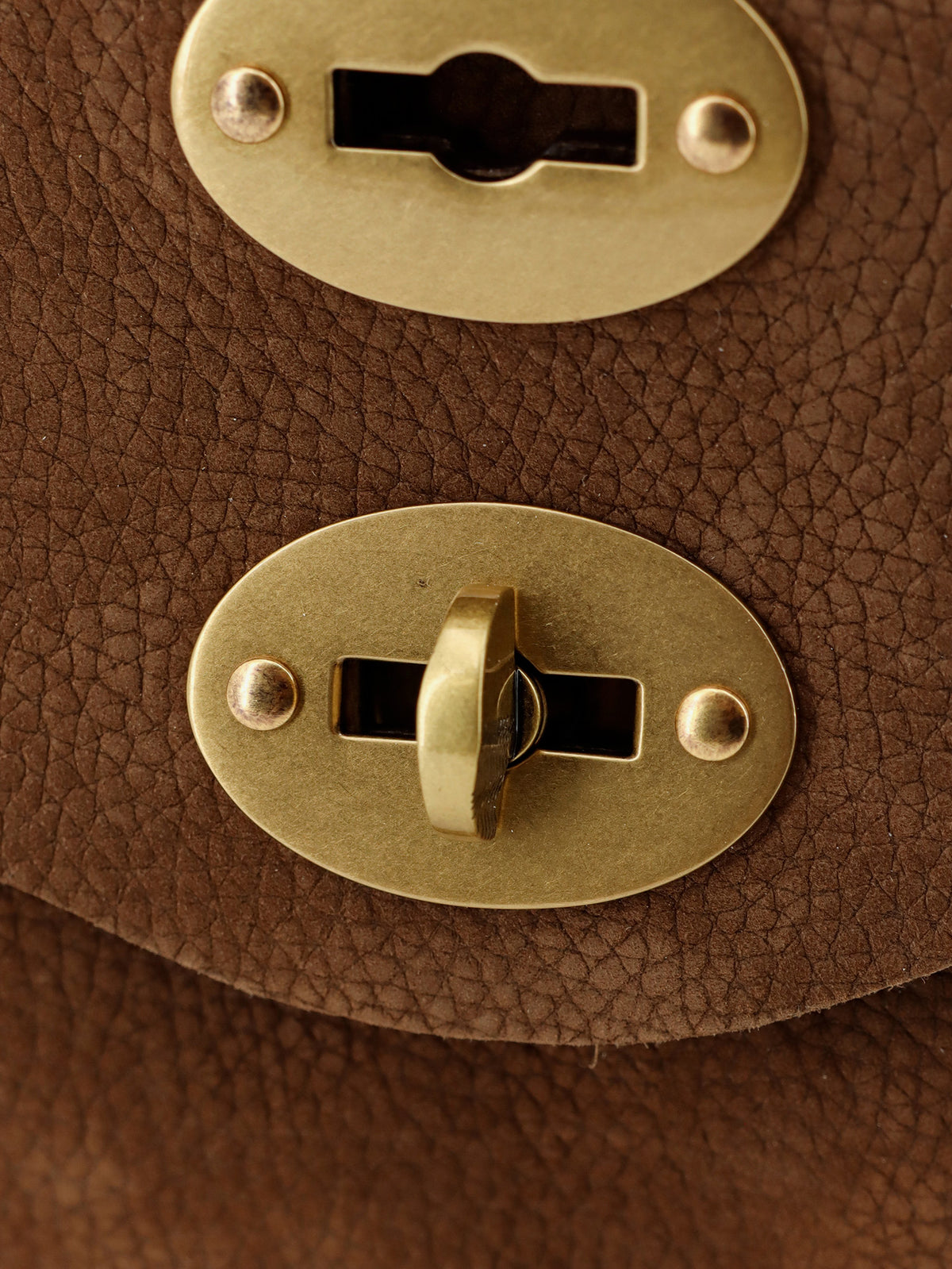 Borsa a mano Postina Jones in nabuk