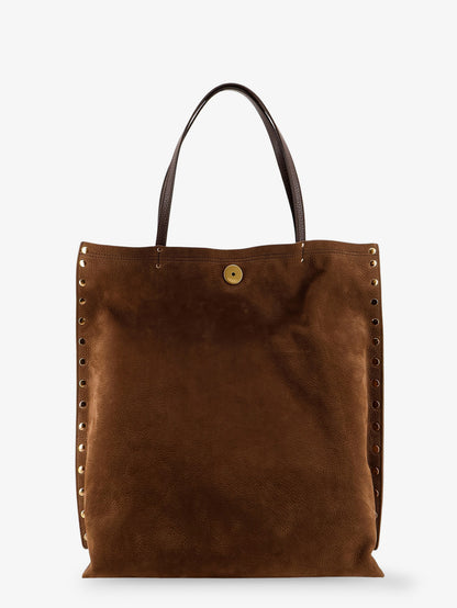 A Spasso Jones hammered leather shoulder bag thumbnail
