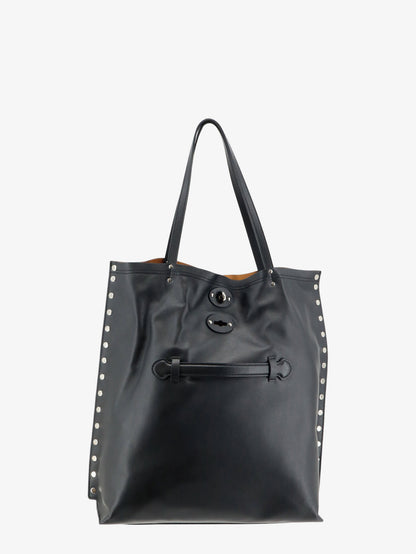 Borsa shopping A Spasso in pelle thumbnail