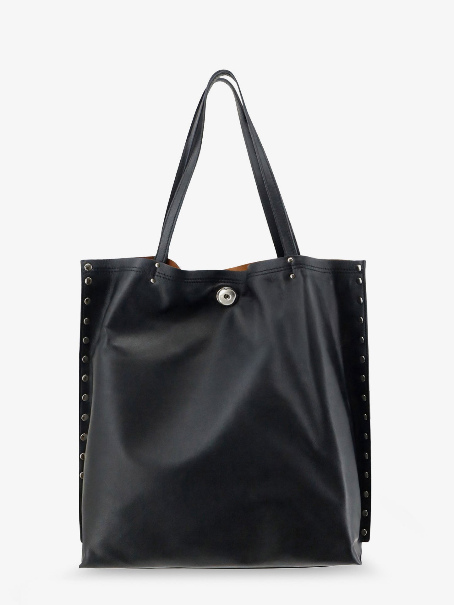 A Spasso leather shopping bag