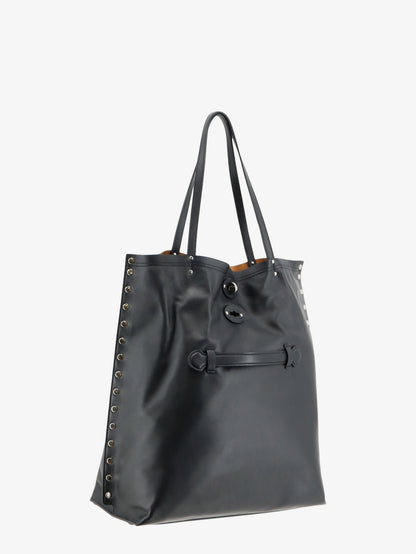 Borsa shopping A Spasso in pelle thumbnail