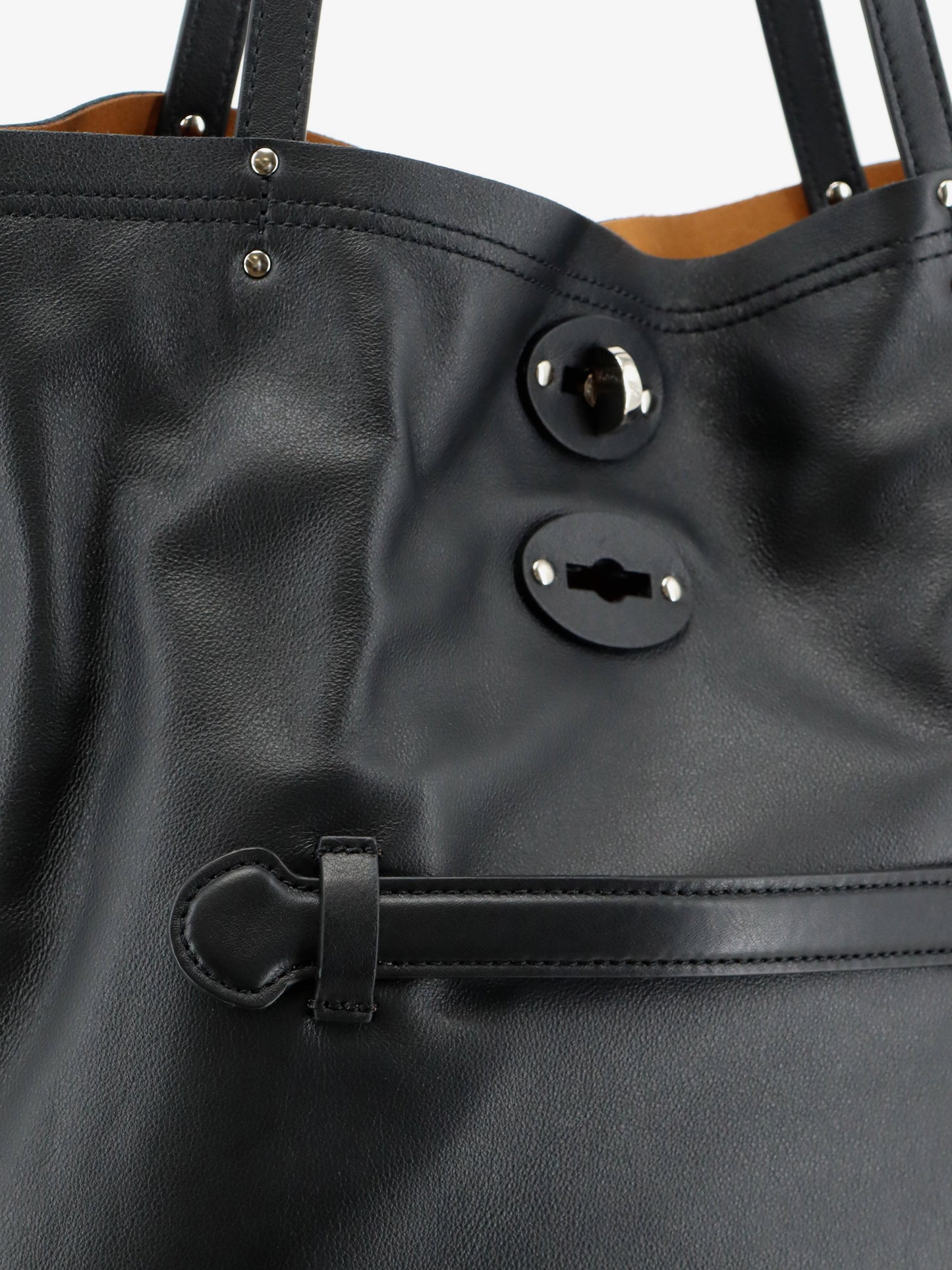 Borsa shopping A Spasso in pelle