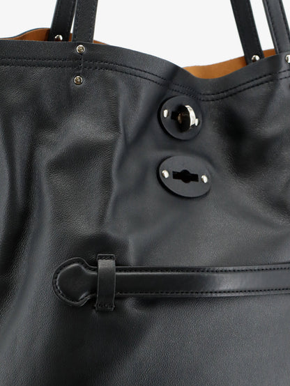 Borsa shopping A Spasso in pelle thumbnail