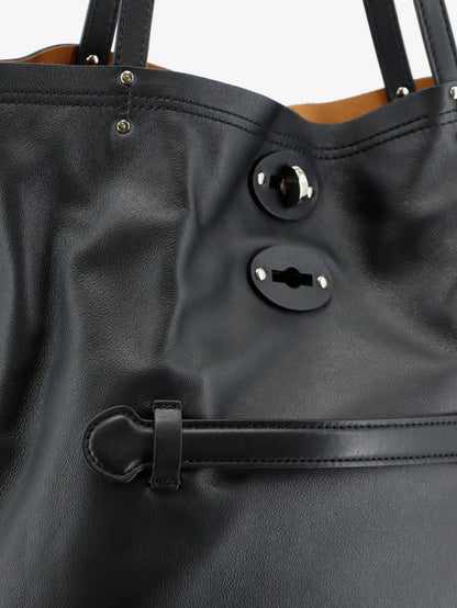 A Spasso leather shopping bag thumbnail