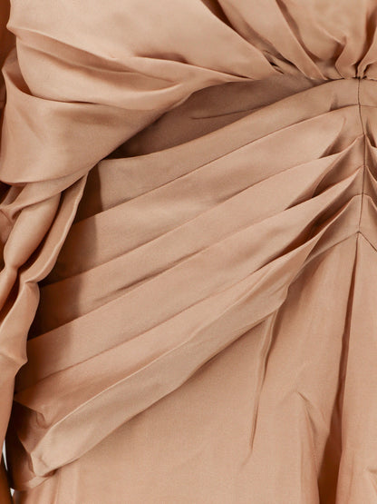 Valiant long silk dress thumbnail