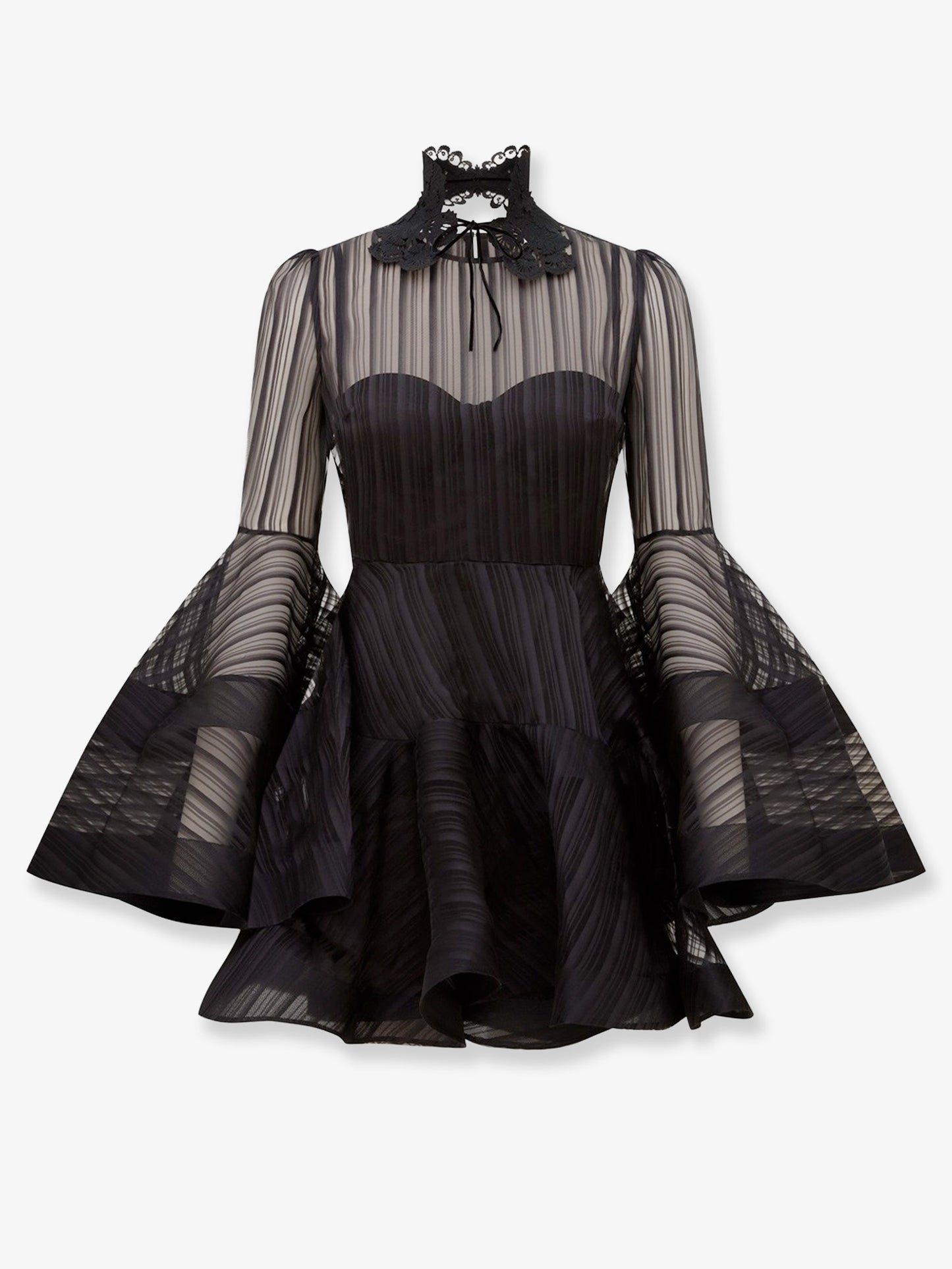 Valiant Lantern Mini Dress