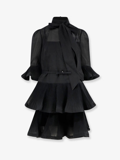 Short pleated dress thumbnail