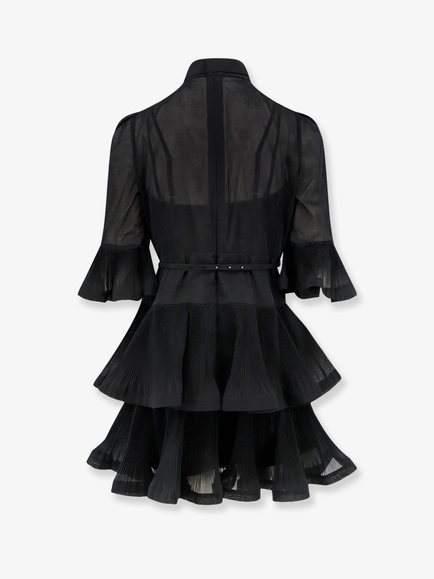Short pleated dress