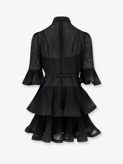Short pleated dress thumbnail