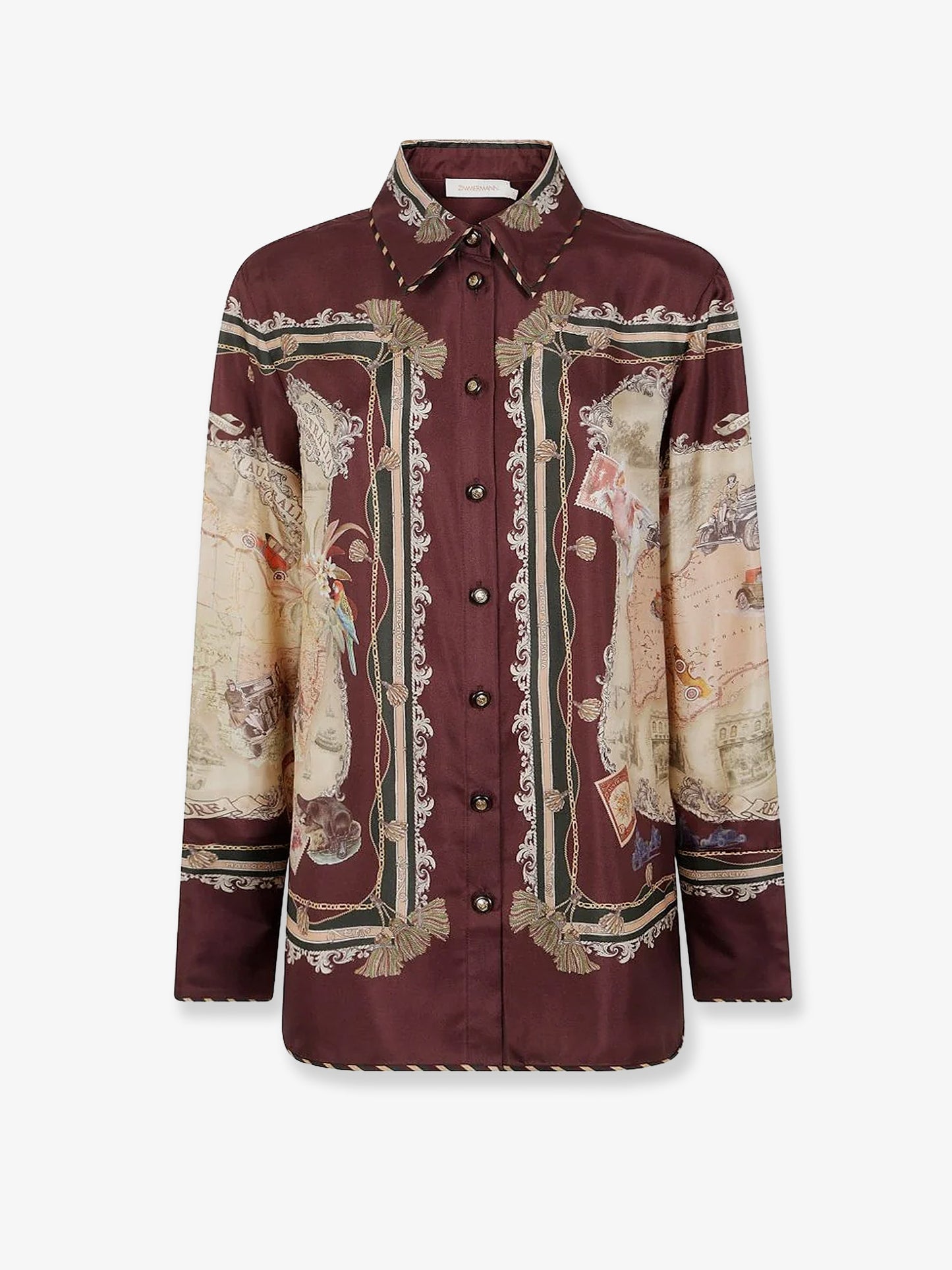 Valiant Silk Twill Shirt