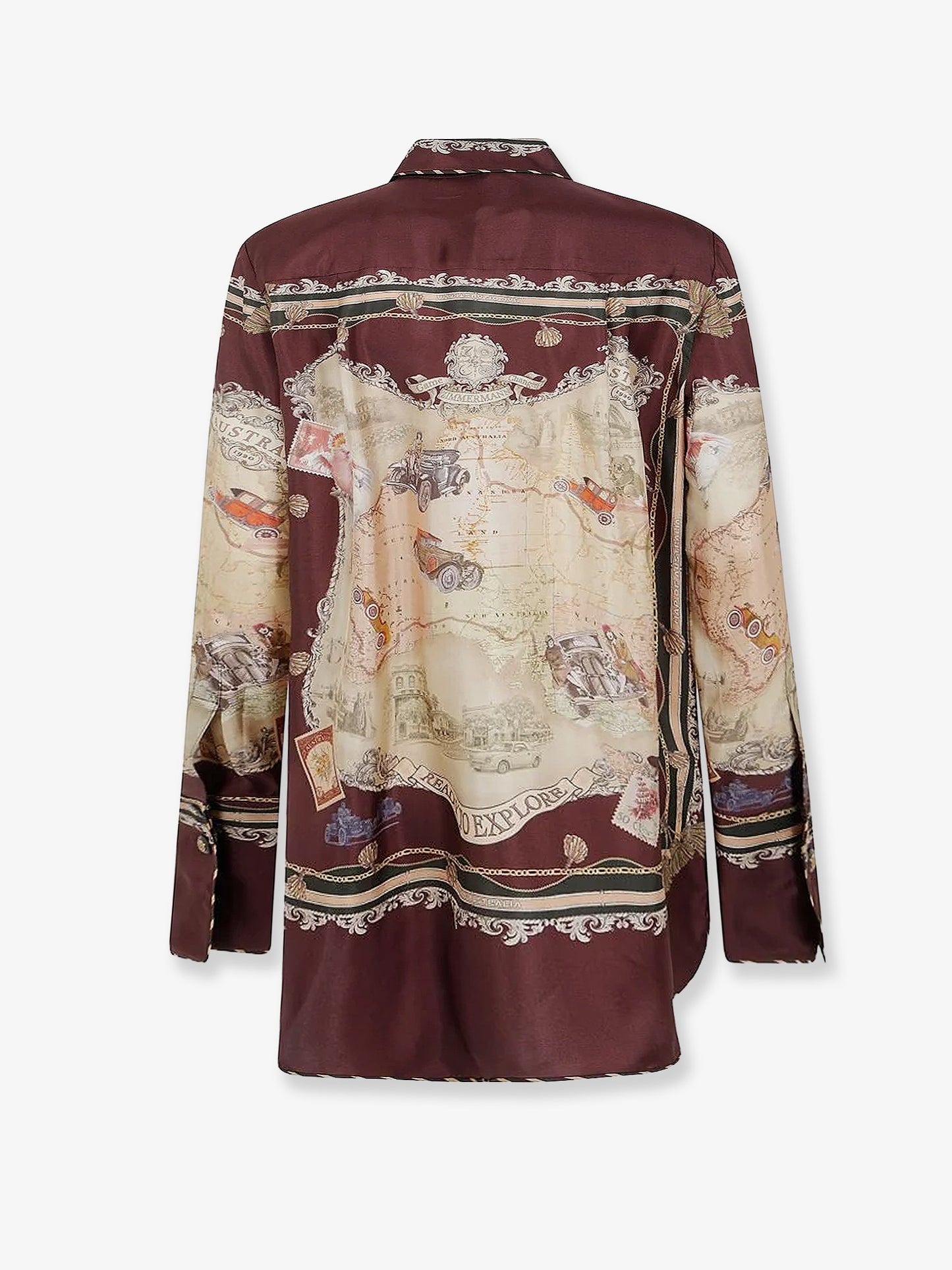 Valiant Silk Twill Shirt