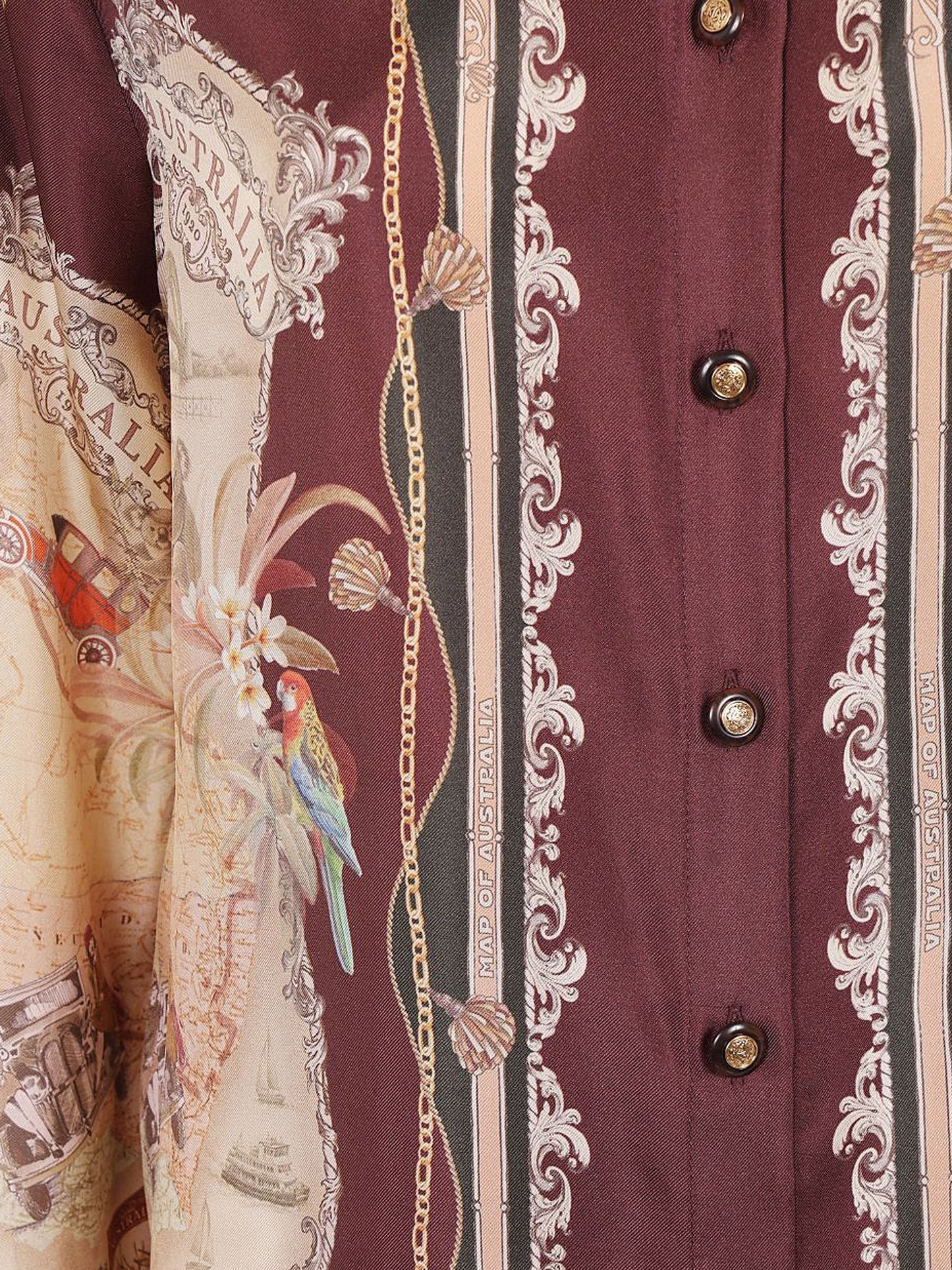 Valiant Silk Twill Shirt
