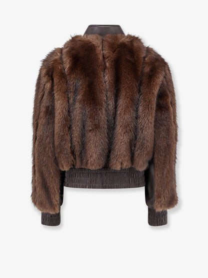 Valiant Faux Fur Jacket thumbnail