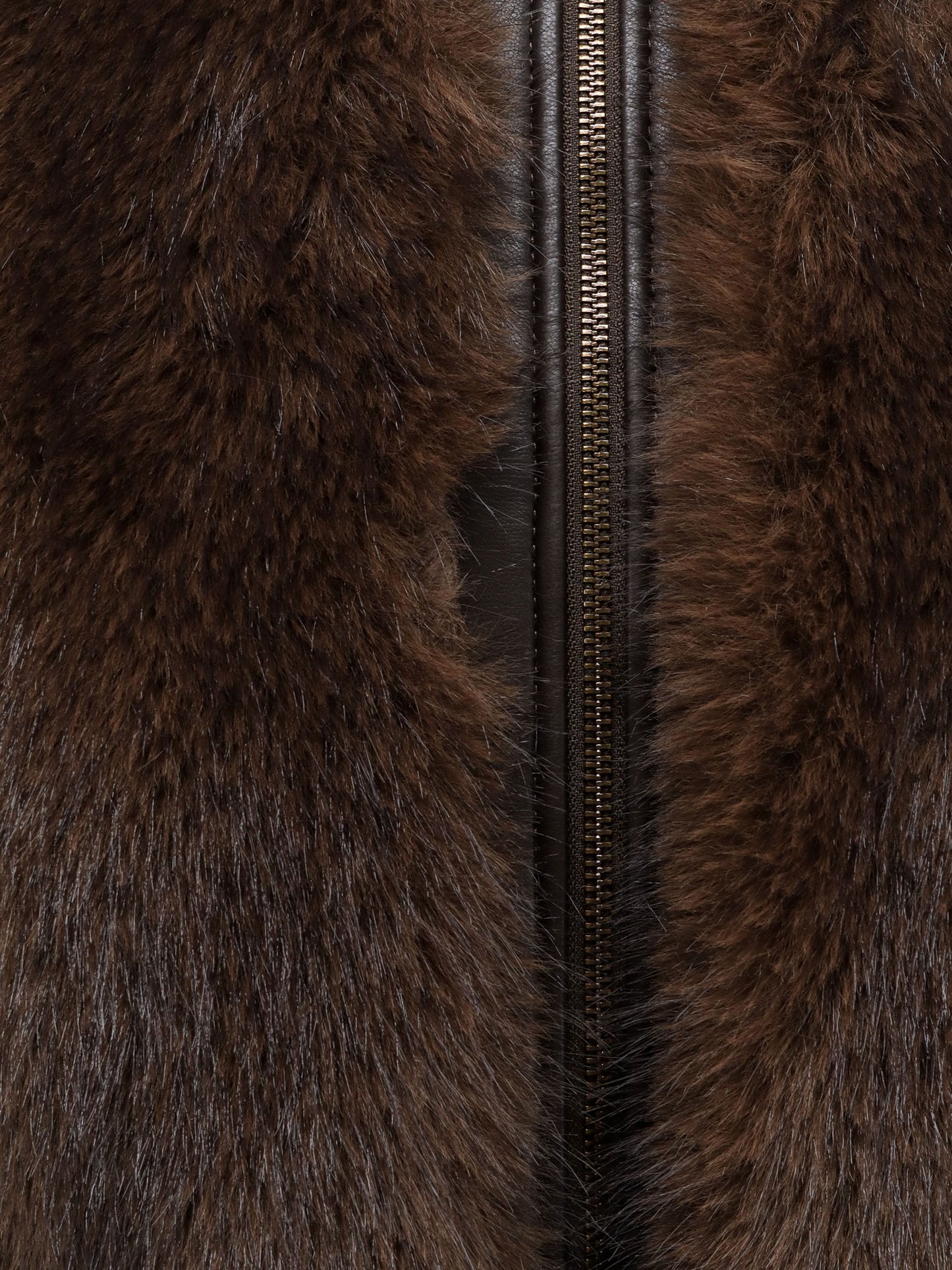 Valiant Faux Fur Jacket