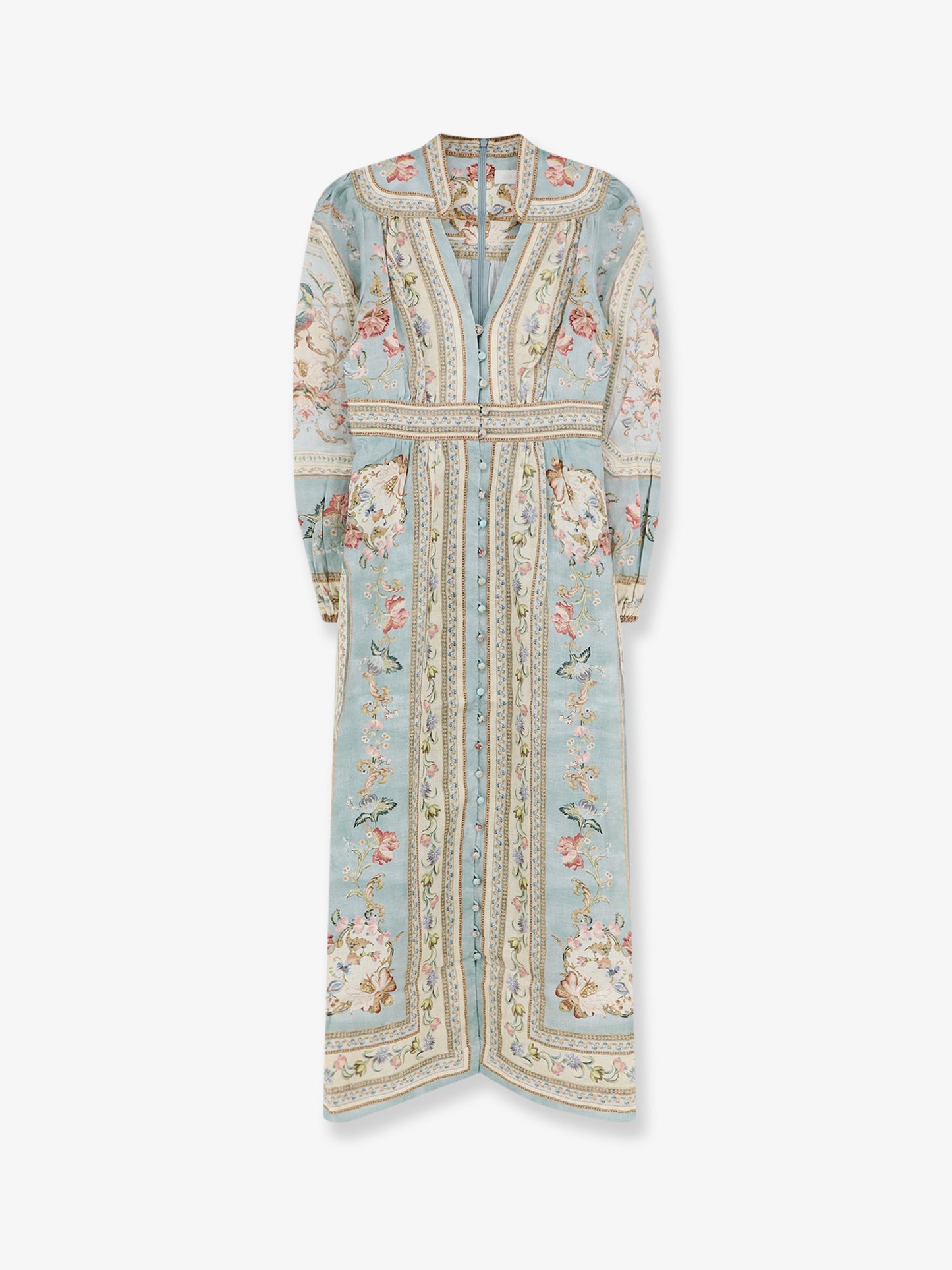 Roselight linen dress