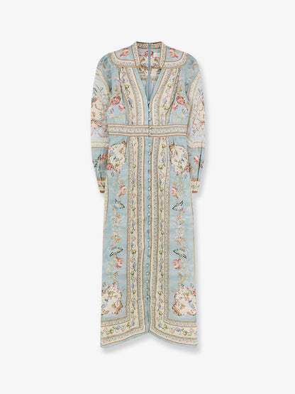 Roselight linen dress thumbnail
