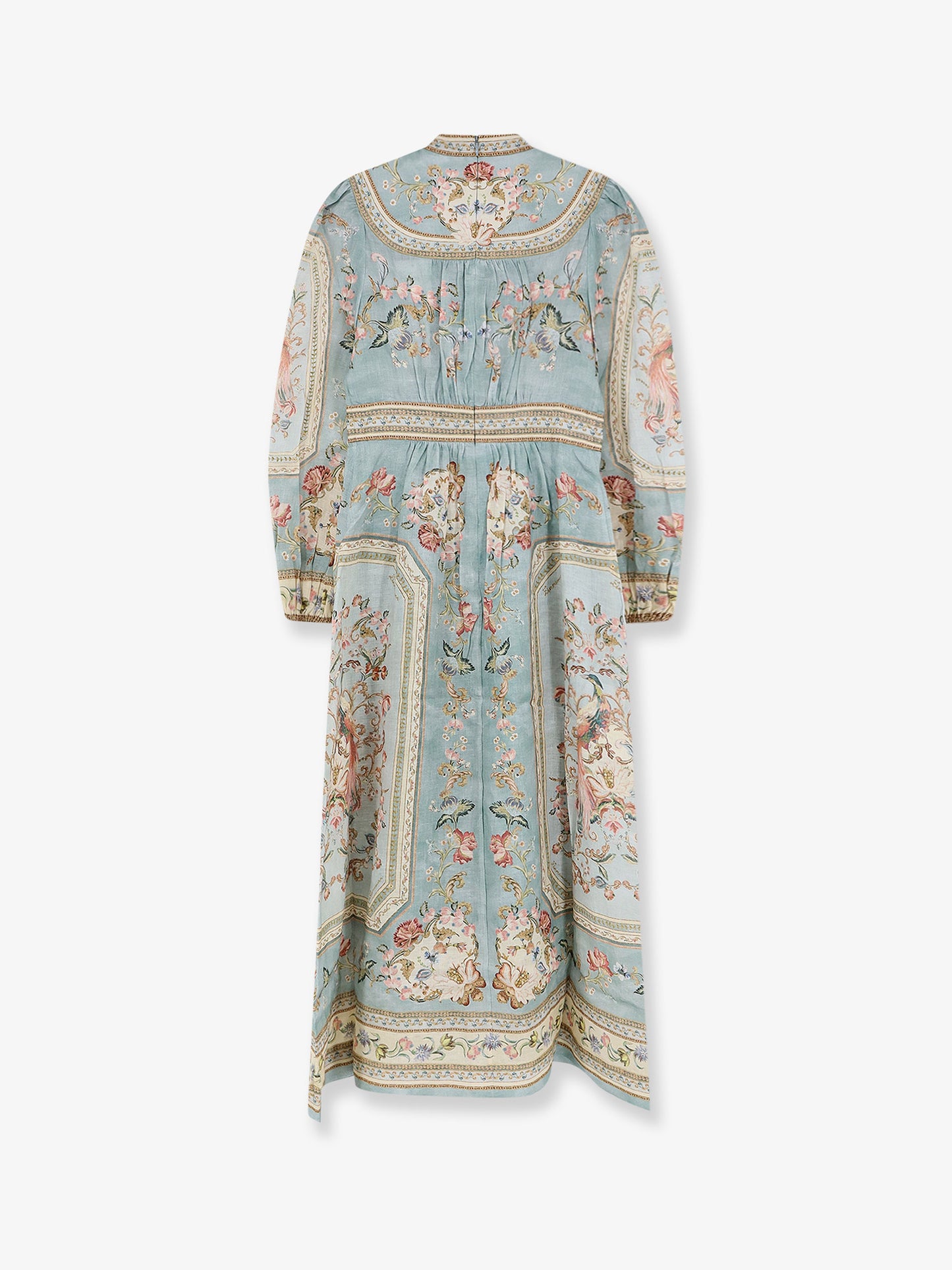 Roselight linen dress