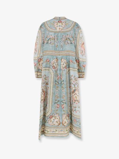 Roselight linen dress thumbnail
