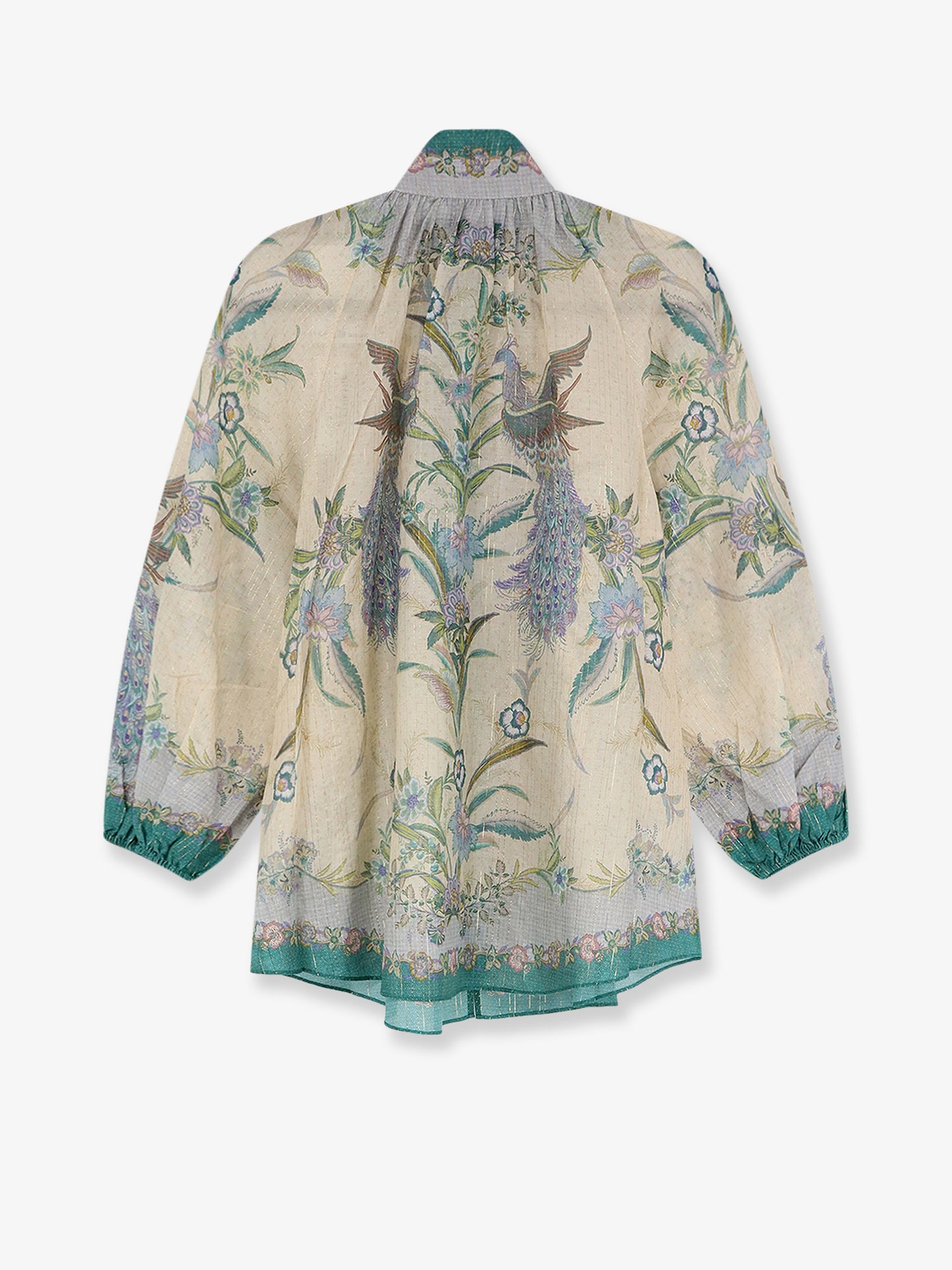 Indra cotton and silk shirt