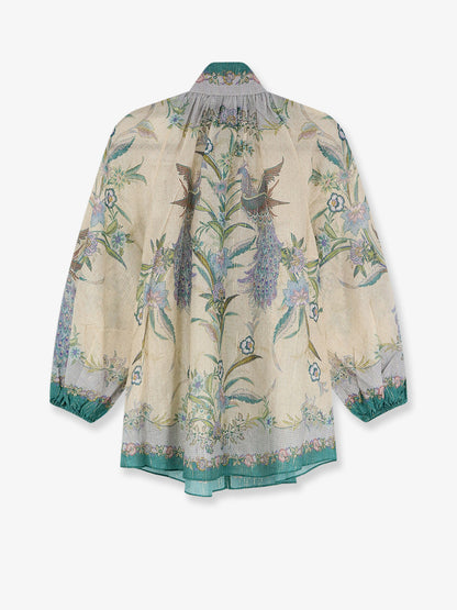 Indra cotton and silk shirt thumbnail