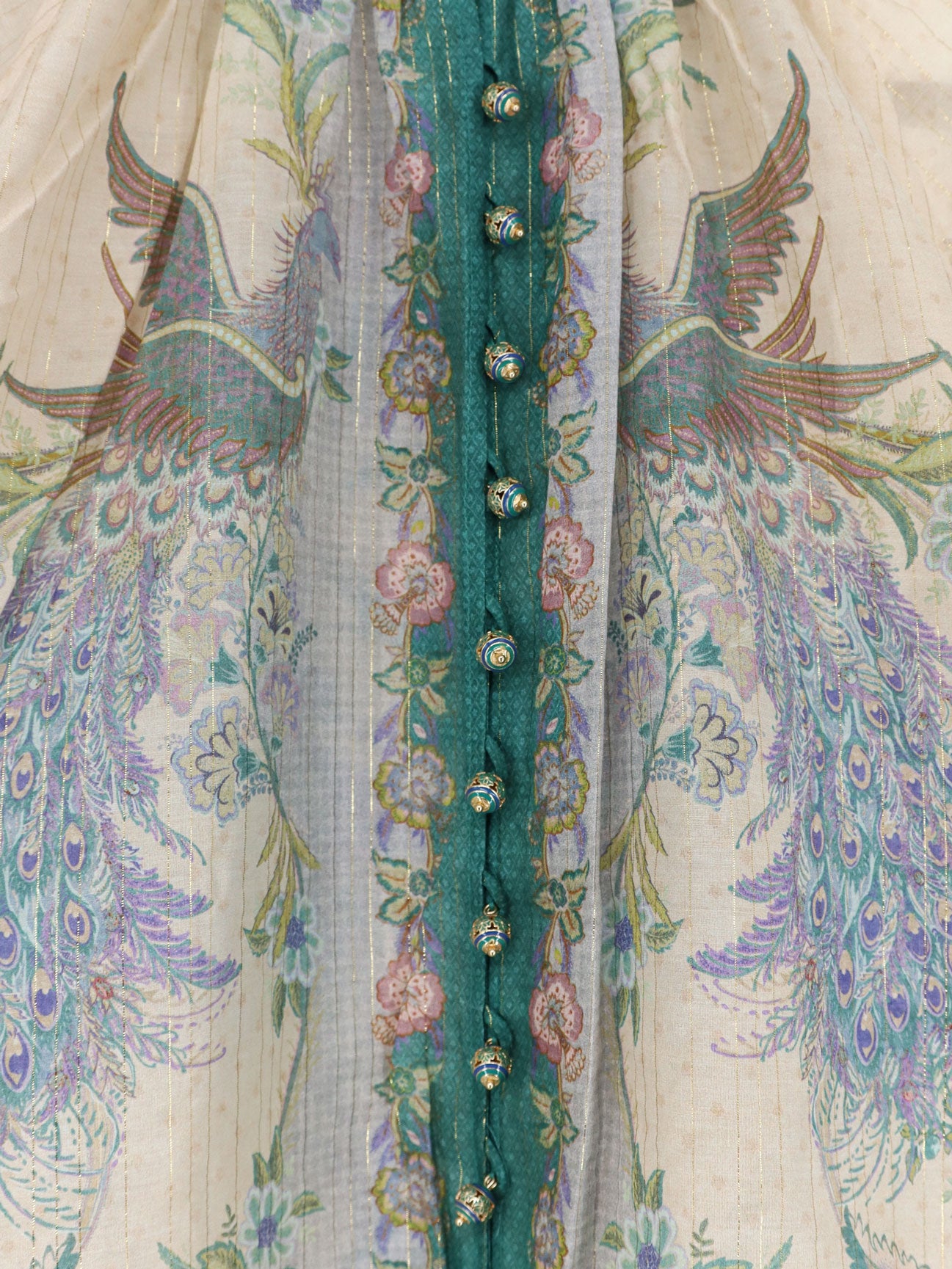 Indra cotton and silk shirt